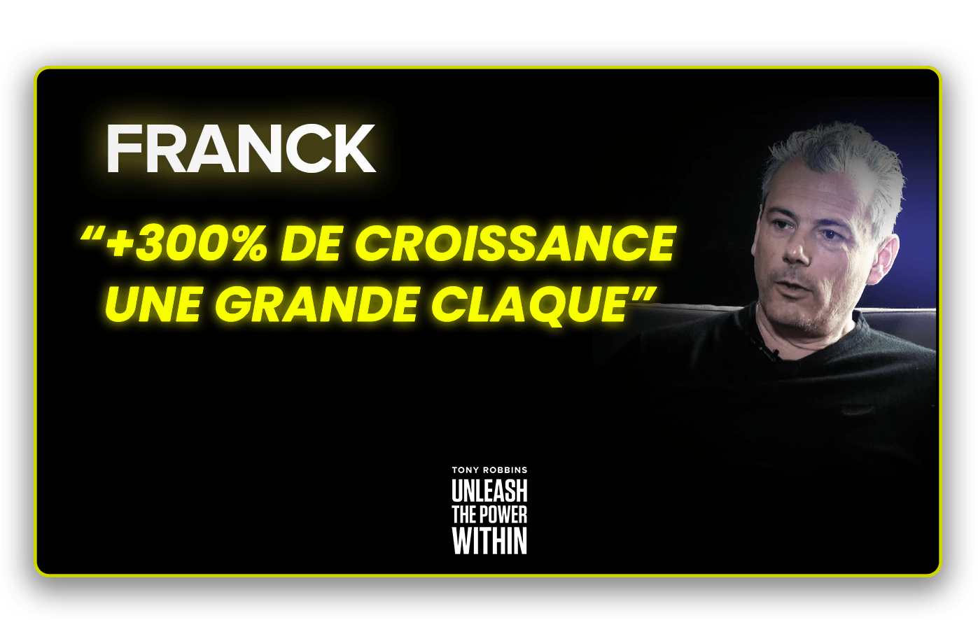 UPW 2024 Tony Robbins Libérez votre puissance intérieure