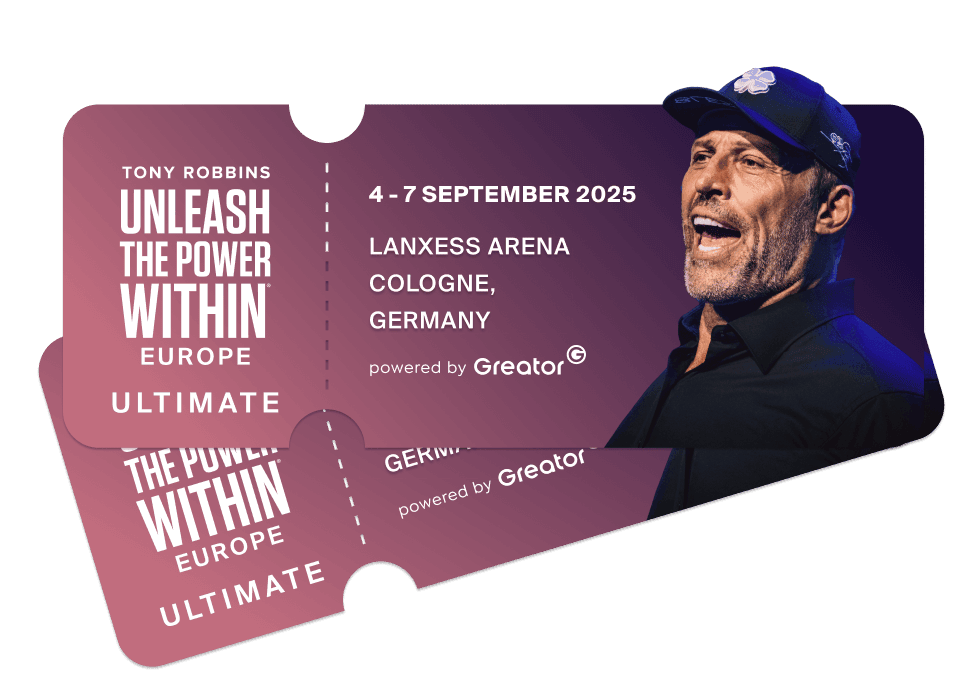 UPW 2025 Tony Robbins Libérez votre puissance intérieure